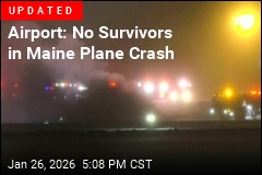 Private Jet Carrying 8 Crashes in Storm