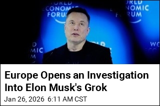 EU Launches Investigation Into Grok's Sexual Images