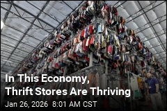 In This Economy, Thrift Stores Are Thriving