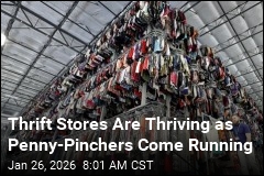 In This Economy, Thrift Stores Are Thriving