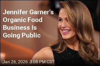 Jennifer Garner's Organic Food Business Is Going Public