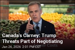 Canada's Carney: Trump Threats Part of Negotiating