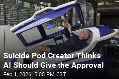 Suicide Pod Creator Says AI Should Say Who Can Die