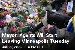 Mayor: Agents Will Start Leaving Minneapolis Tuesday
