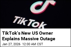 TikTok's New US Owner Sorry After Massive Outage