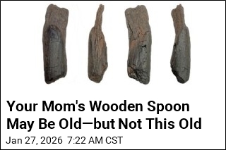 Your Mom's Wooden Spoon May Be Old&mdash;but Not This Old