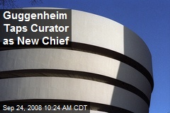 Guggenheim Taps Curator as New Chief