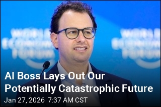 AI Boss Lays Out Our Potentially Catastrophic Future