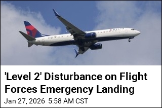 Delta Crew Used Drink Carts to Box In Unruly Passenger: FBI