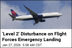 Delta Crew Used Drink Carts to Box In Unruly Passenger: FBI