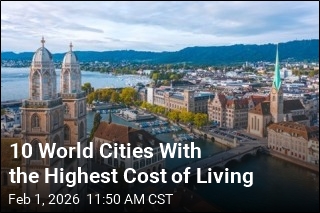 World Cities With the Highest Cost of Living