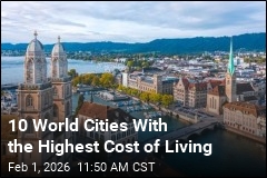 World Cities With the Highest Cost of Living