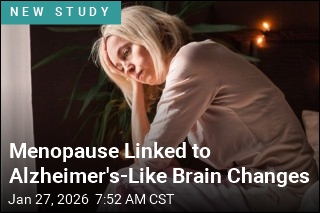 Menopause Linked to Alzheimer's-Like Brain Changes