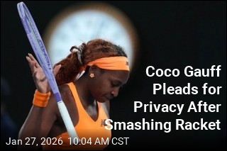 Gauff Takes Out Aussie Open Defeat on Her Racket