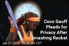 Gauff Takes Out Aussie Open Defeat on Her Racket