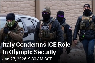 Italy Condemns ICE Role in Olympic Security