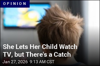 She Lets Her Child Watch TV, With One Catch