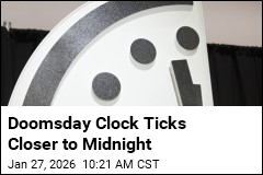 Doomsday Clock Ticks Closer to Midnight