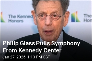 Composer Pulls Symphony From Kennedy Center