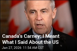 Canada's Carney: I Meant What I Said About the US