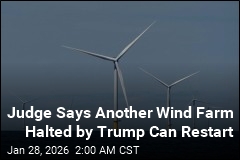 Judge Restarts Another Wind Farm Trump Had Halted