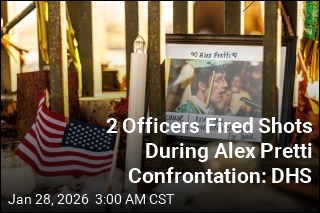 2 Officers Fired Shots During Alex Pretti Confrontation: DHS