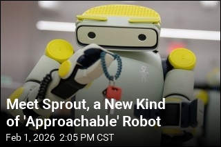 Meet Sprout, a New Kind of 'Approachable' Robot