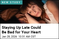 Night Owls May Face Higher Heart Risks, Study Finds