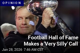 Football Hall of Fame Makes a 'Very Silly' Call