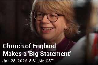 She Takes Over Religious Role Held by Men for a Millennia