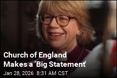 She Takes Over Religious Role Held by Men for a Millennia