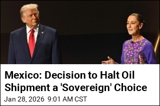In 'Sovereign' Choice, Mexico Halts Oil Shipment to Cuba