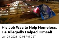 His Job Was to Help Homeless. He Allegedly Helped Himself