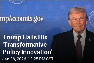 Trump Accounts Get More Corporate Backers