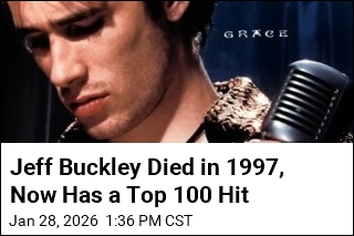 29 Years After His Death, Jeff Buckley Has a Top 100 Hit