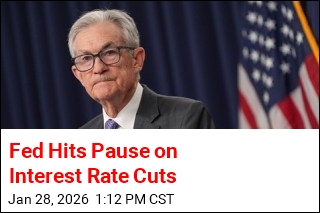 Fed Hits Pause on Interest Rate Cuts