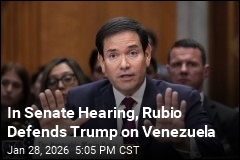 In Senate Hearing, Rubio Defends Trump on Venezuela