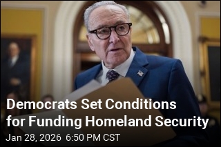 Schumer: Curb ICE If You Want Homeland Security Funded