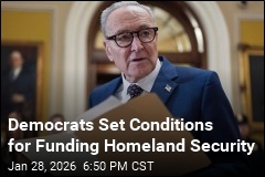 Schumer: Curb ICE If You Want Homeland Security Funded