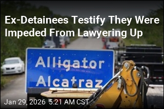 Ex-Detainees: We Were Blocked From Getting Legal Advice