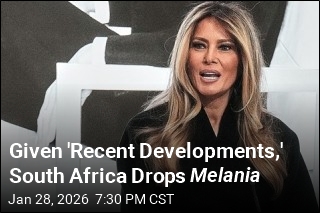 Given 'Recent Developments,' Nation Drops Melania