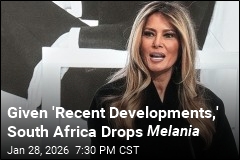 Given 'Recent Developments,' Nation Drops Melania