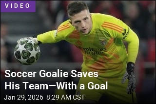 Goalie's Rare Feat Saves Team's Season