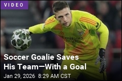 Goalie's Rare Feat Saves Team's Season