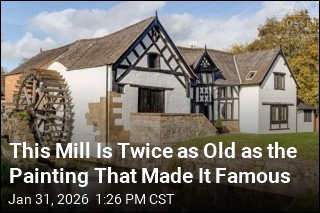 This Mill Is Twice as Old as the Painting That Made It Famous