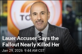 Lauer Accuser Says the Fallout Nearly Killed Her