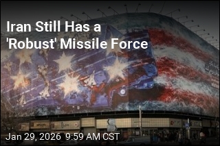 Iran Still Has a 'Robust' Missile Force