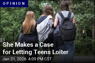 A Case for Letting Teens Loiter