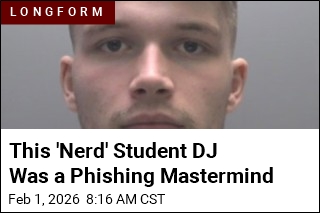 He Was a 'Nerd' Student DJ, and a Phishing Mastermind