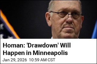 Homan: 'Drawdown' Will Happen in Minneapolis